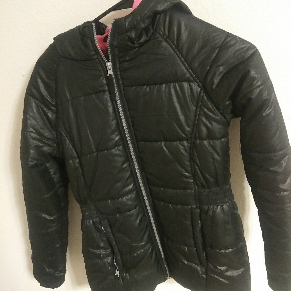 A winter jacket